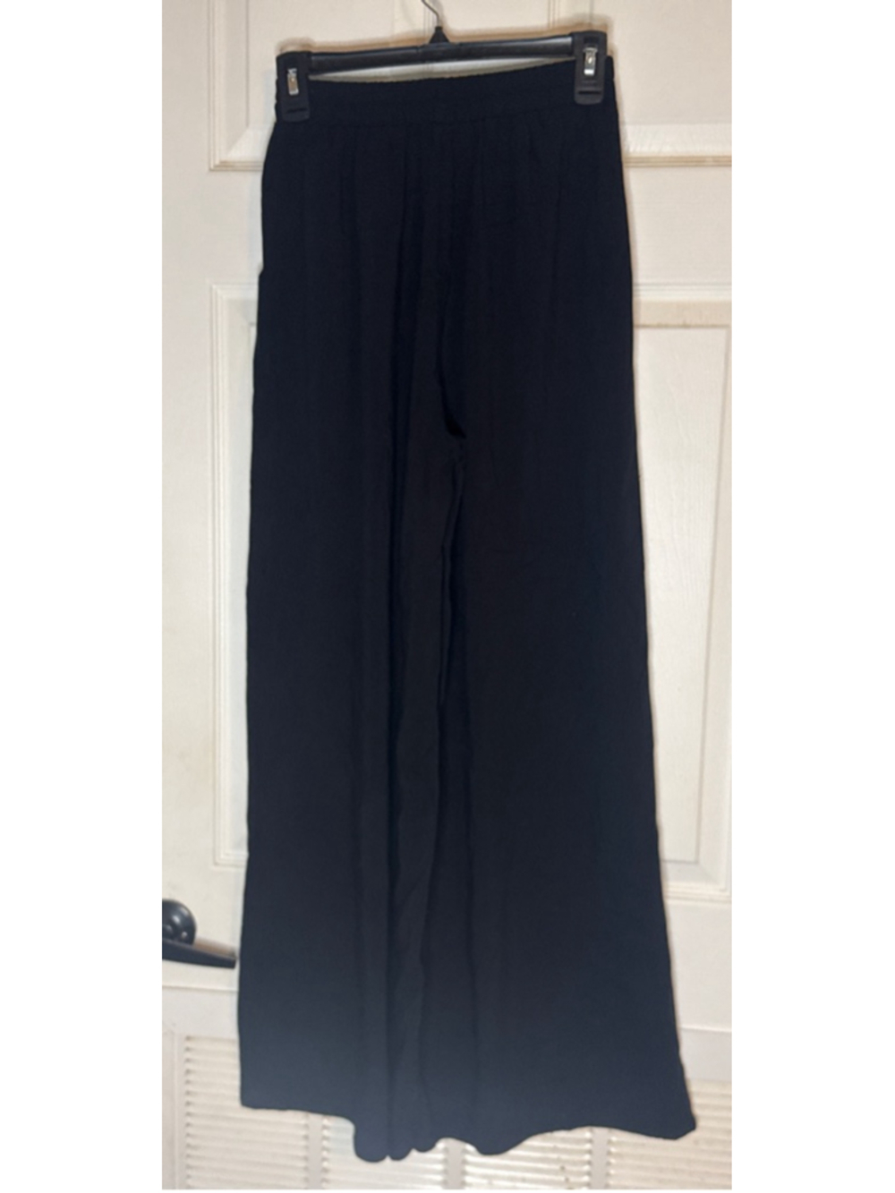 ZENANA Black Wide Leg Pants S - Picture 3 of 4